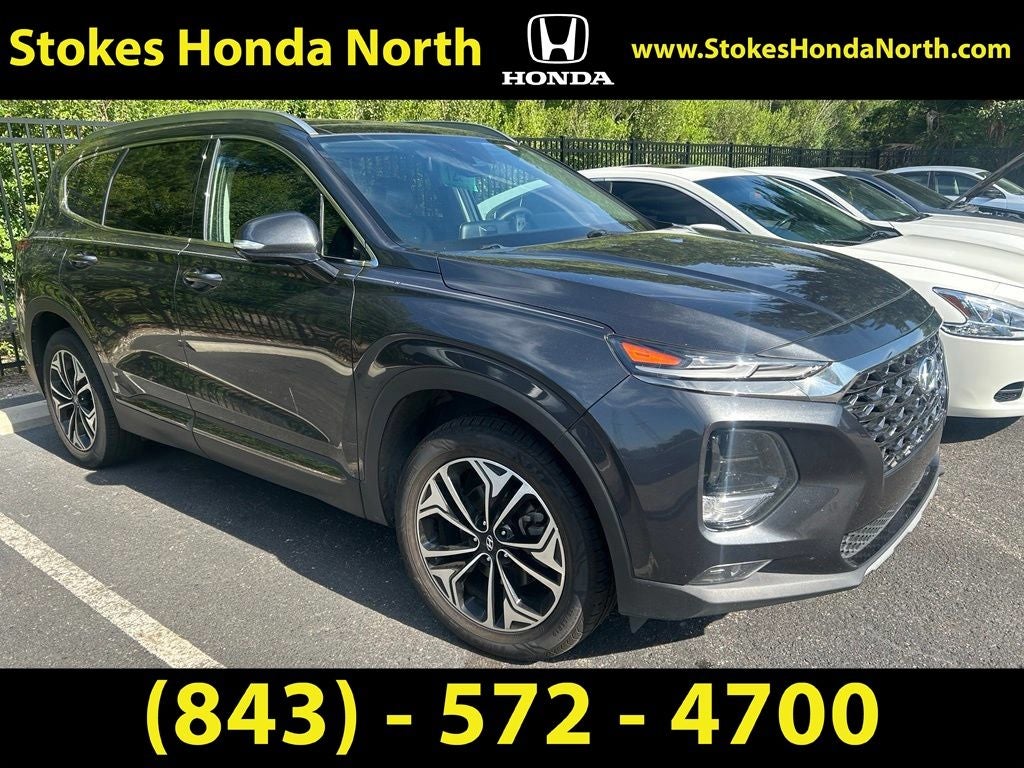 2020 Hyundai Santa Fe Limited
