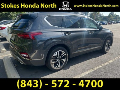2020 Hyundai Santa Fe Limited