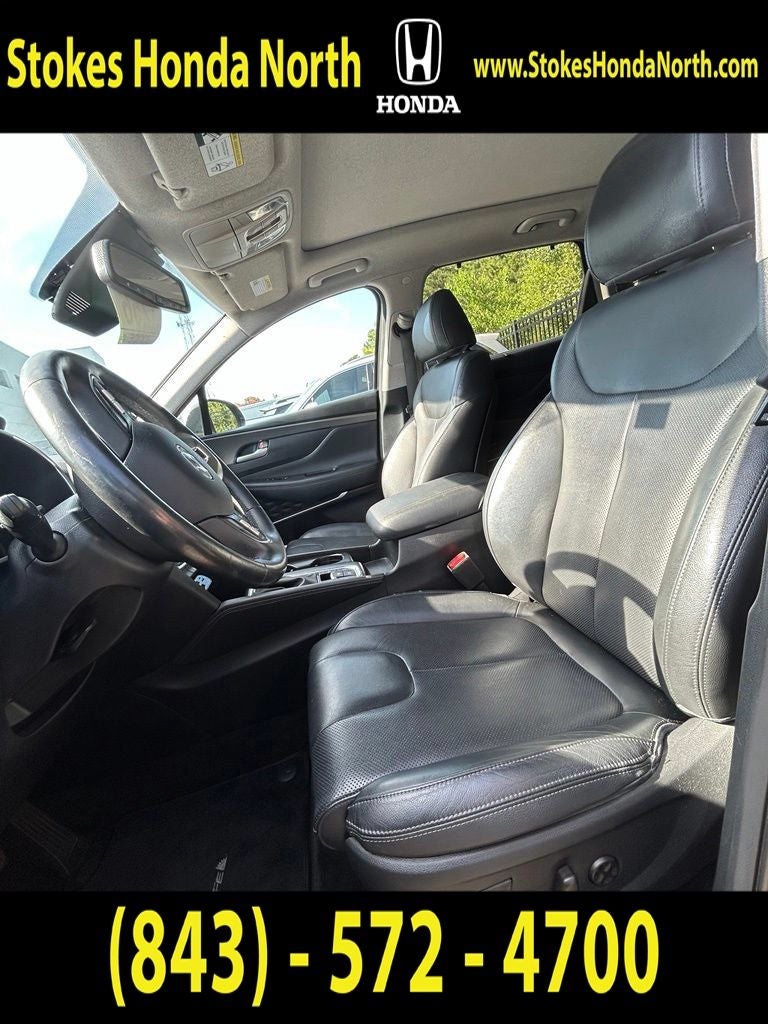 2020 Hyundai Santa Fe Limited