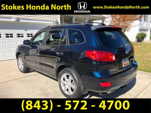 2009 Hyundai Santa Fe Limited