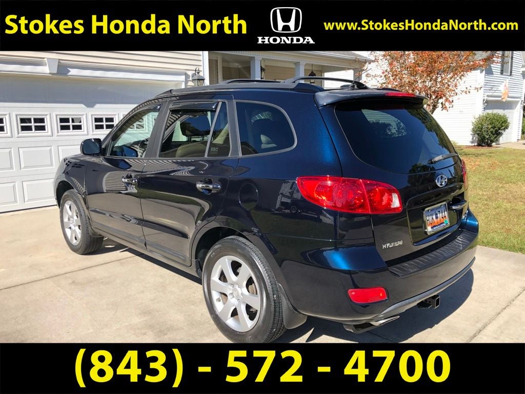 2009 Hyundai Santa Fe Limited