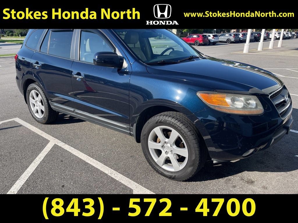 2009 Hyundai Santa Fe Limited
