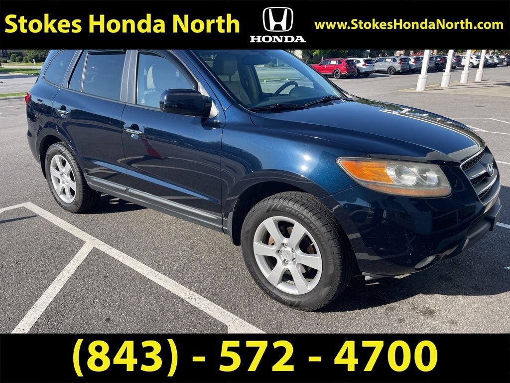 2009 Hyundai Santa Fe Limited