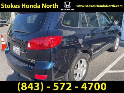 2009 Hyundai Santa Fe Limited