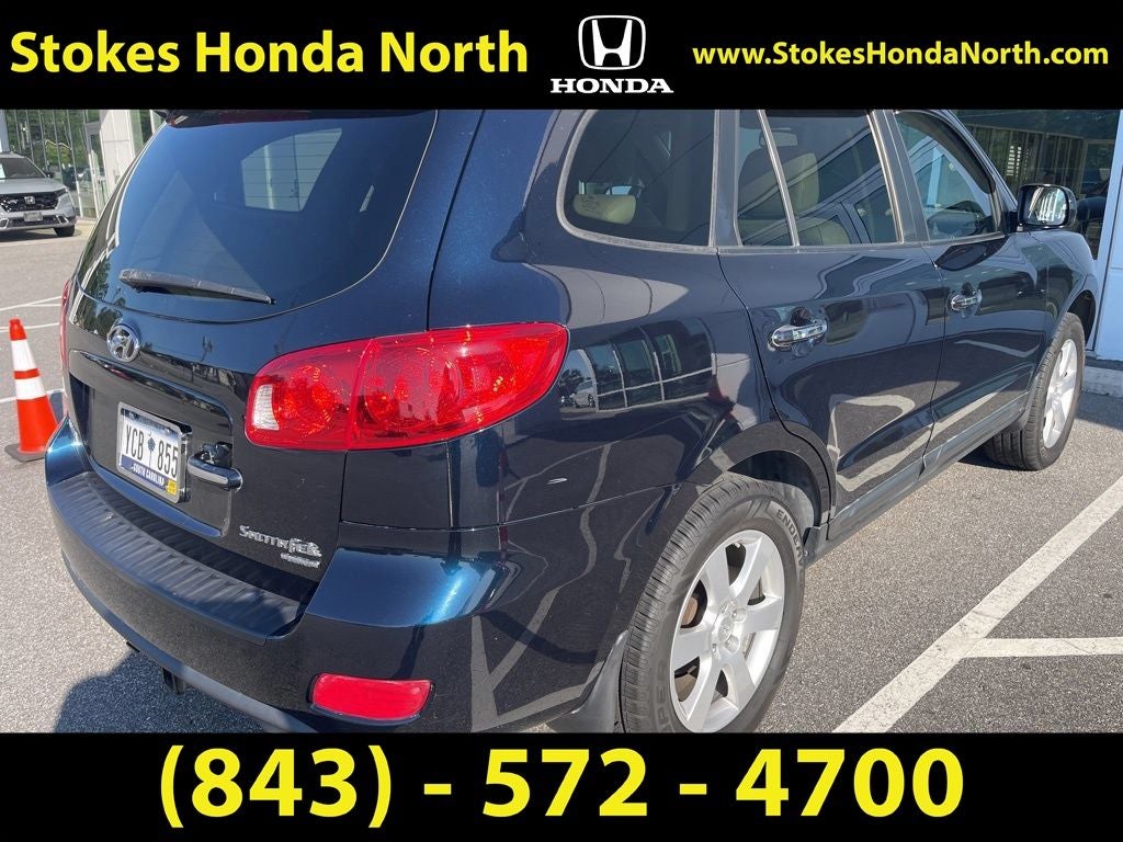 2009 Hyundai Santa Fe Limited