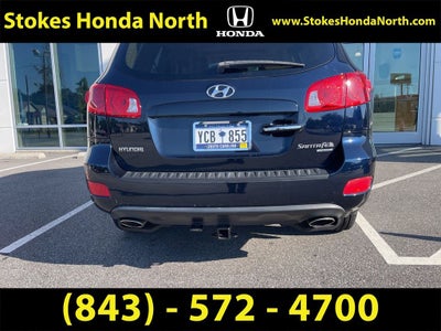 2009 Hyundai Santa Fe Limited