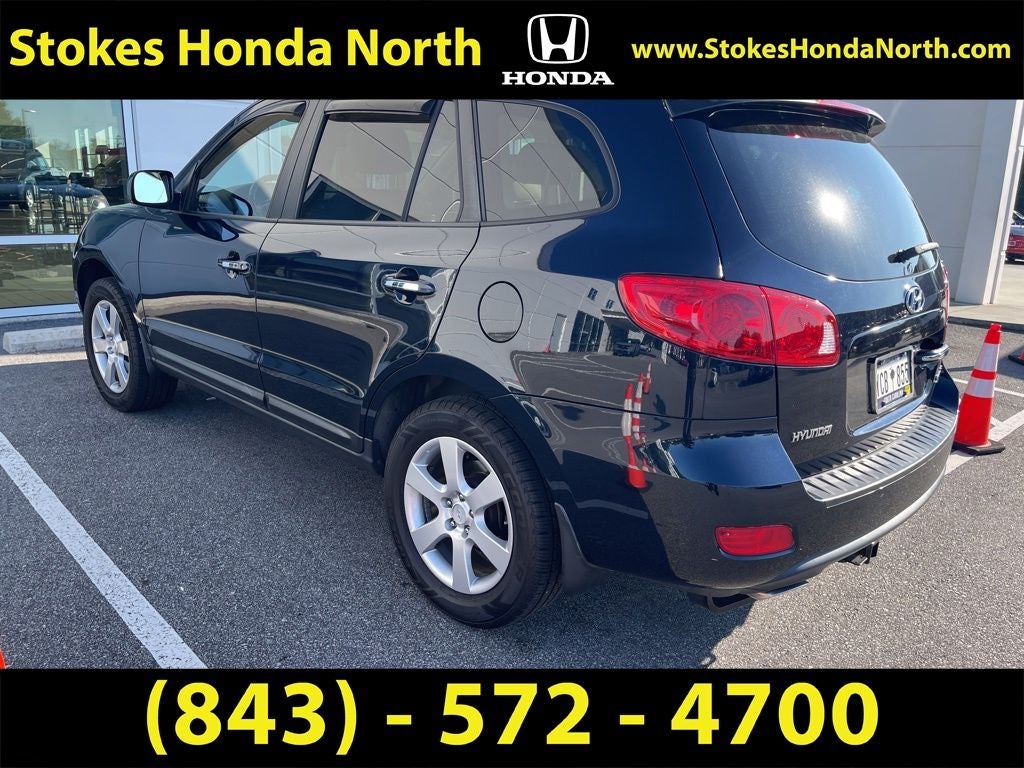 2009 Hyundai Santa Fe Limited