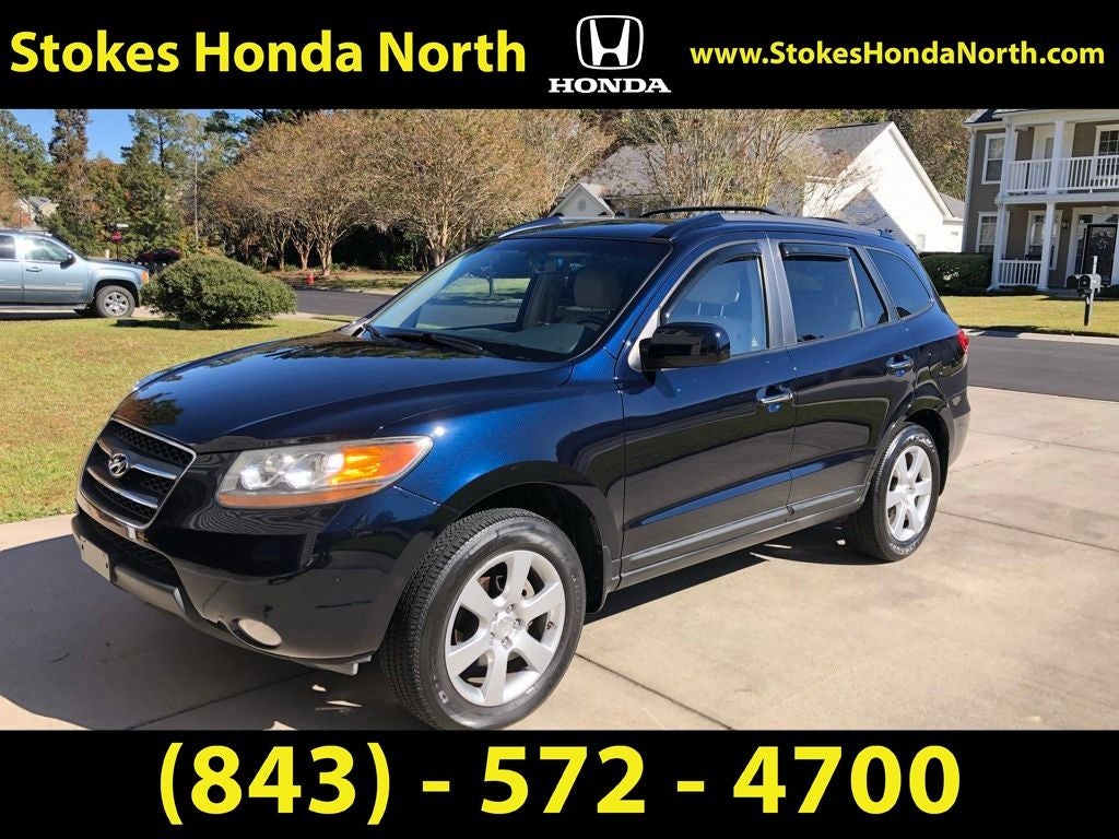 2009 Hyundai Santa Fe Limited