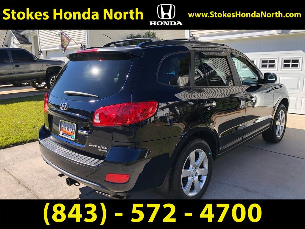 2009 Hyundai Santa Fe Limited