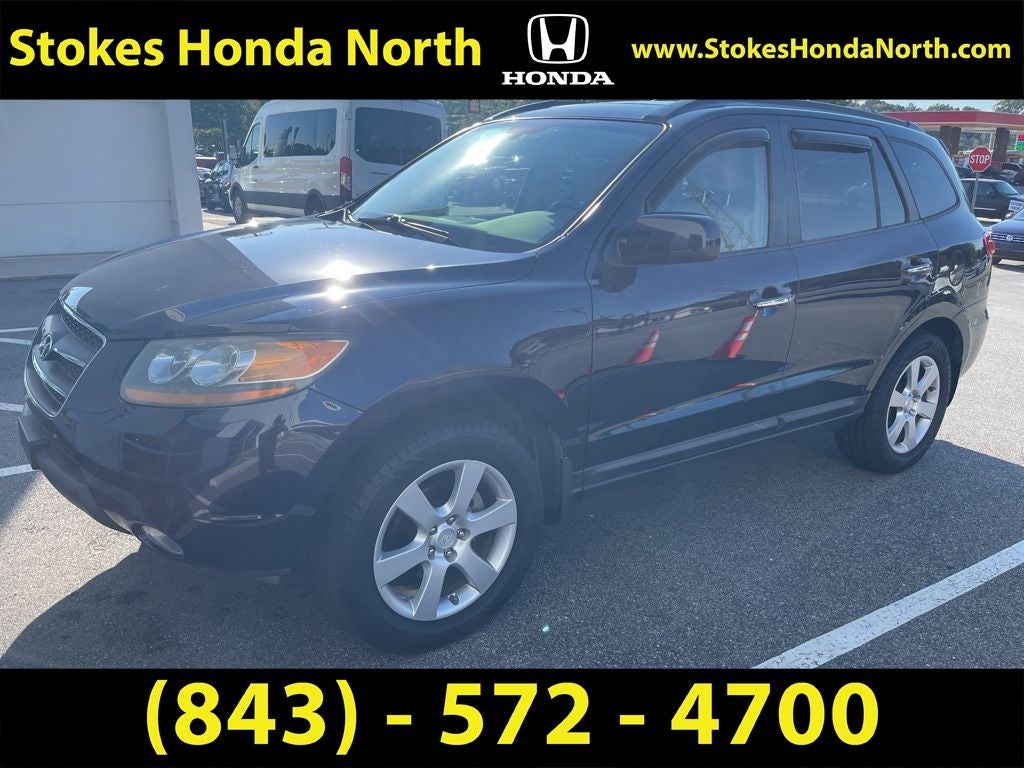 2009 Hyundai Santa Fe Limited