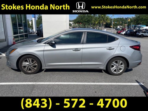 2020 Hyundai Elantra SEL