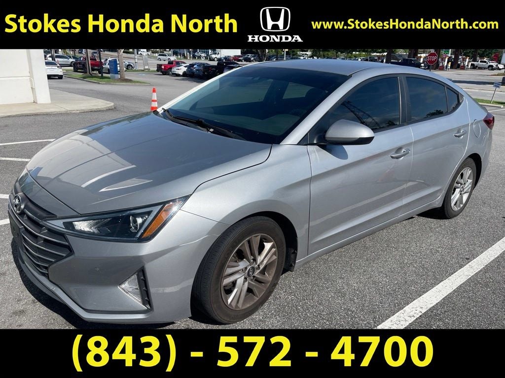 2020 Hyundai Elantra SEL