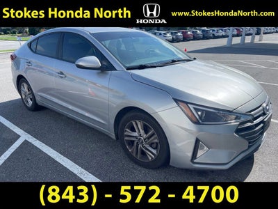 2020 Hyundai Elantra SEL