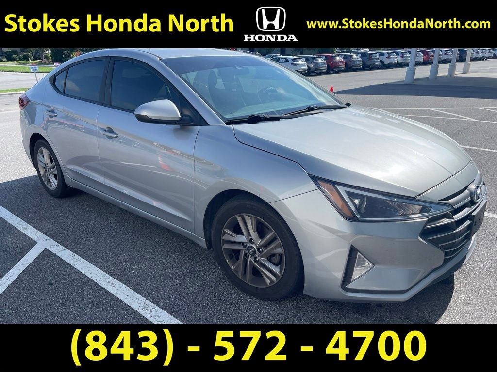 2020 Hyundai Elantra SEL