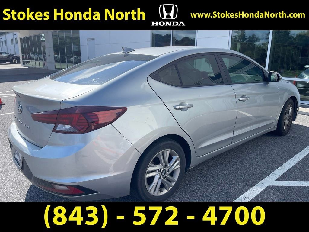 2020 Hyundai Elantra SEL