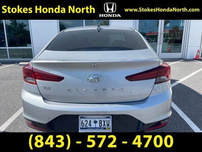2020 Hyundai Elantra SEL