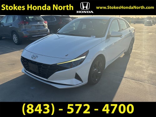 2021 Hyundai Elantra SEL