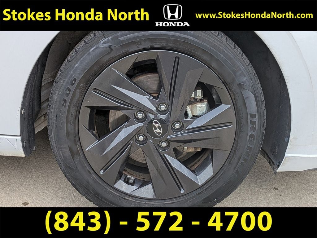 2021 Hyundai Elantra SEL