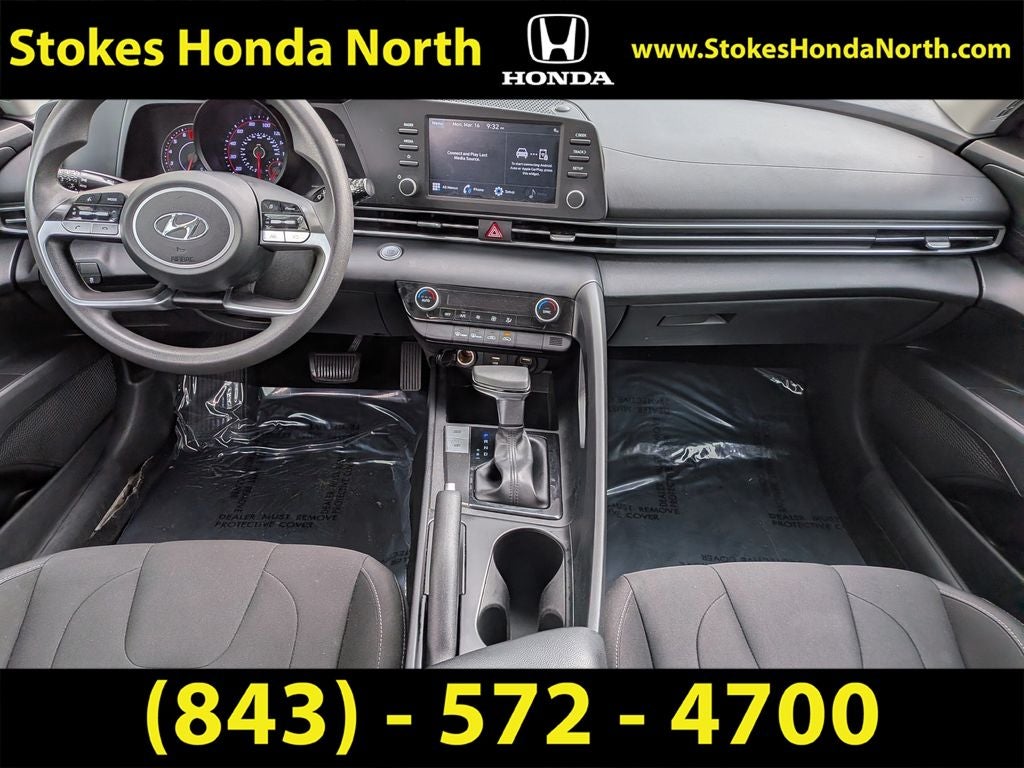 2021 Hyundai Elantra SEL