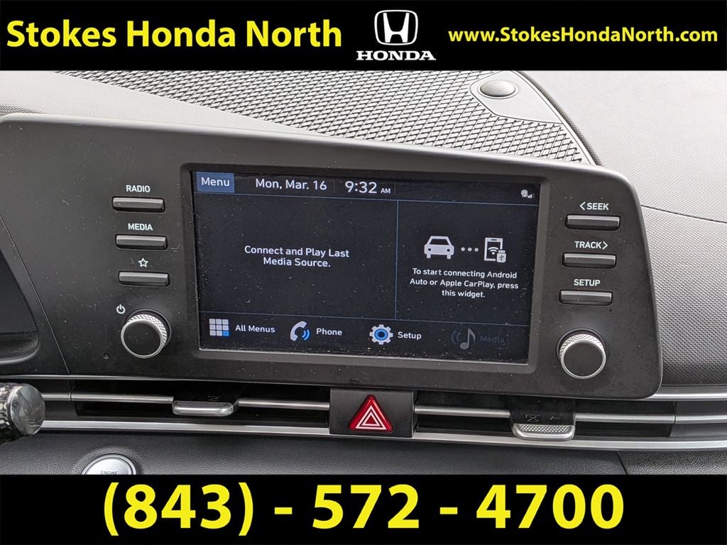 2021 Hyundai Elantra SEL