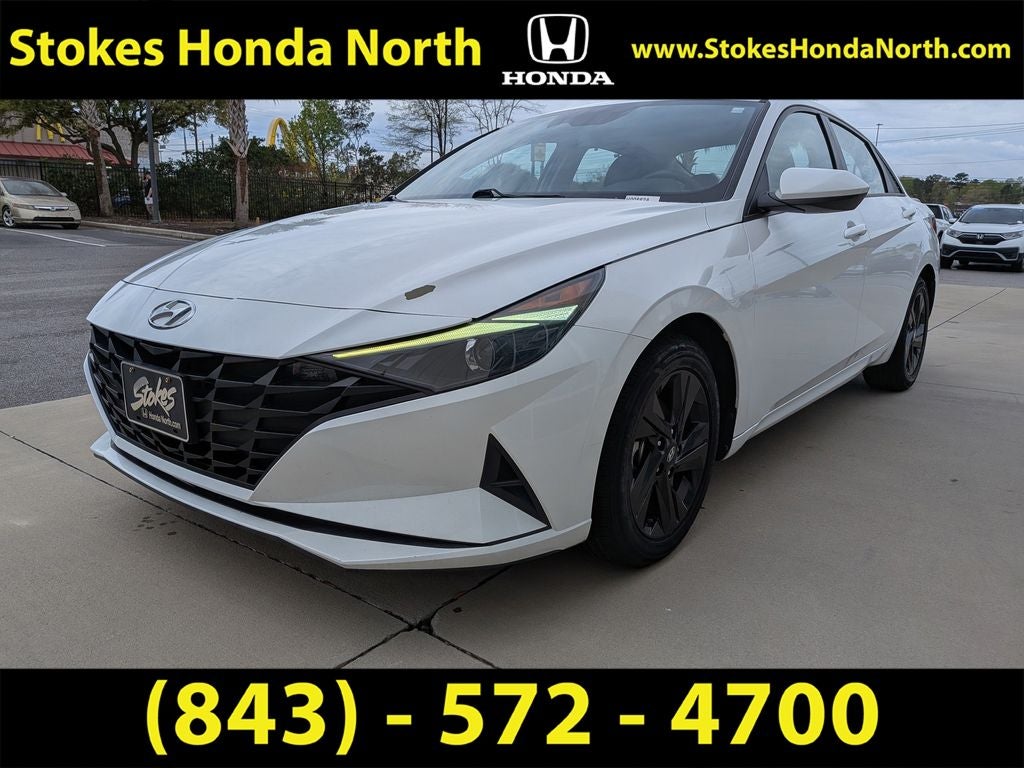 2021 Hyundai Elantra SEL