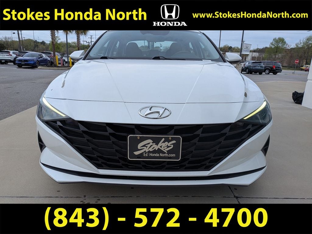 2021 Hyundai Elantra SEL