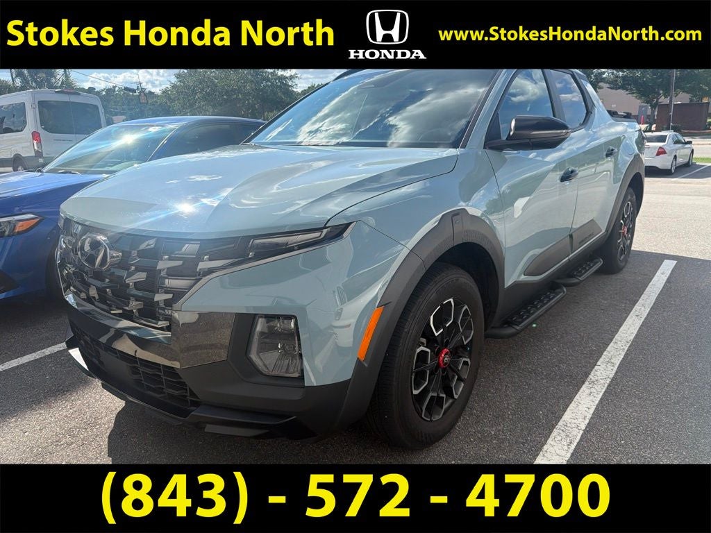 2024 Hyundai Santa Cruz XRT