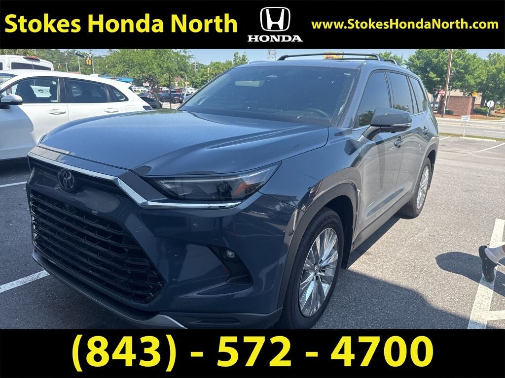 2025 Toyota Grand Highlander Platinum