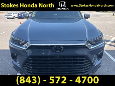 2025 Toyota Grand Highlander Platinum