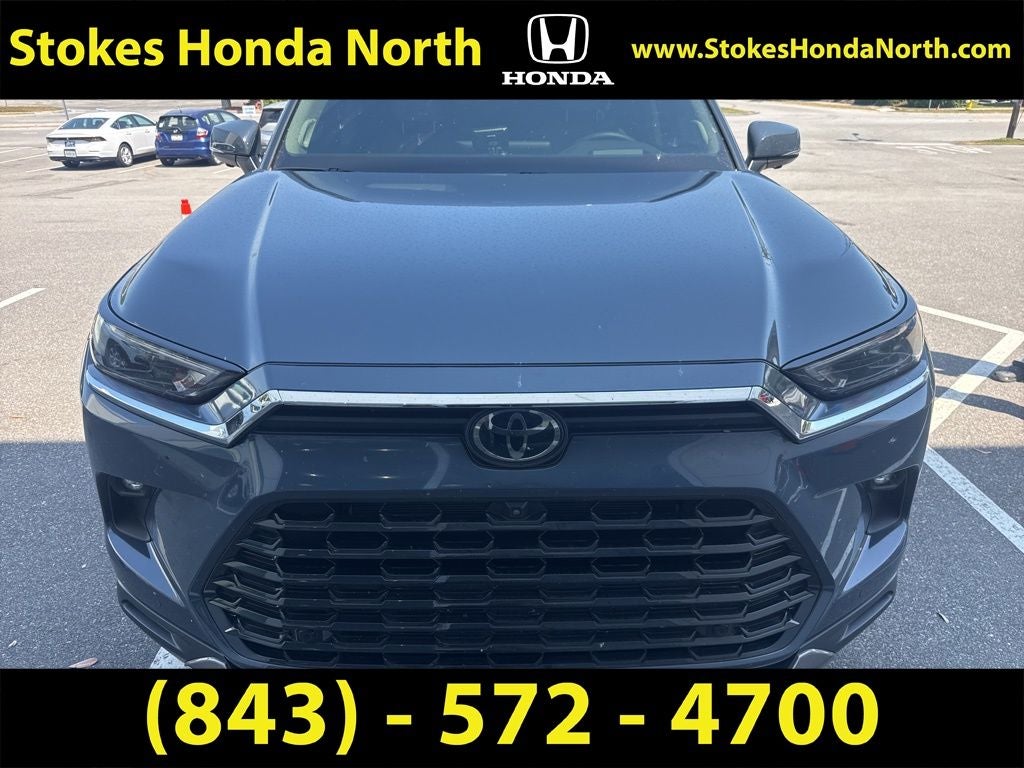 2025 Toyota Grand Highlander Platinum