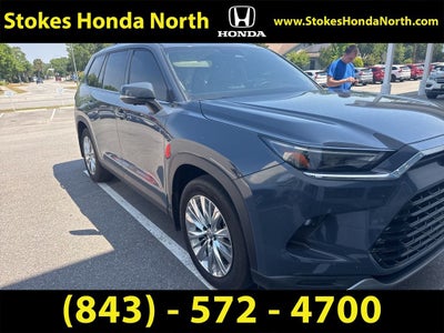 2025 Toyota Grand Highlander Platinum