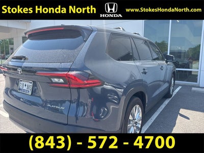 2025 Toyota Grand Highlander Platinum