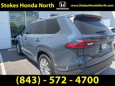 2025 Toyota Grand Highlander Platinum