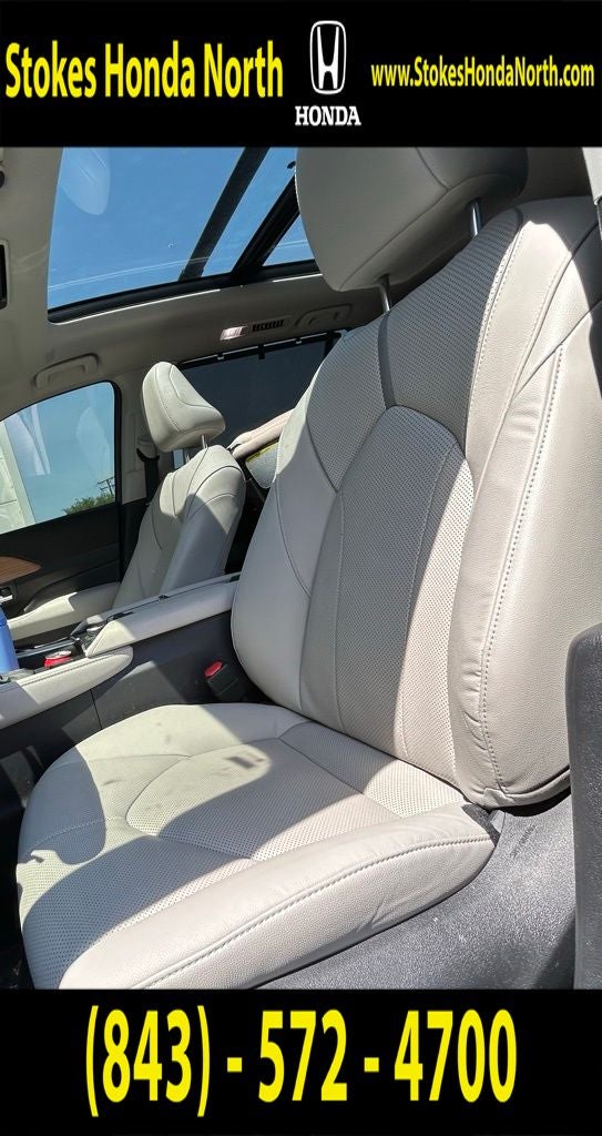 2025 Toyota Grand Highlander Platinum