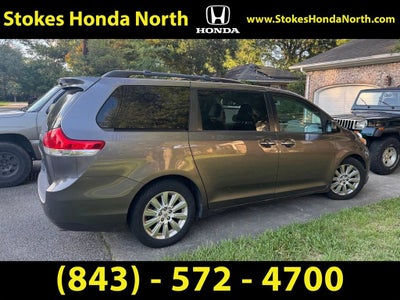 2013 Toyota Sienna Limited 7 Passenger