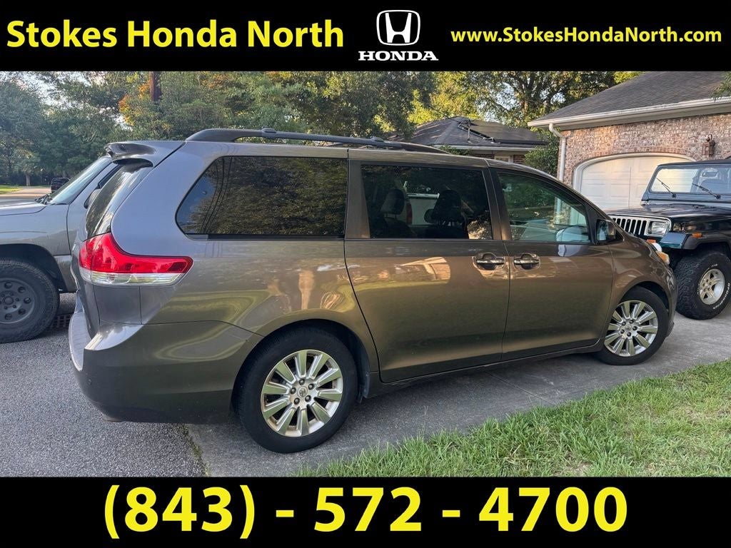 2013 Toyota Sienna Limited 7 Passenger