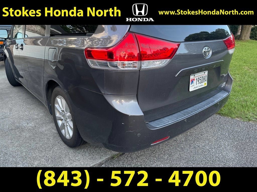 2013 Toyota Sienna Limited 7 Passenger