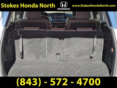 2019 Toyota Highlander Limited Platinum