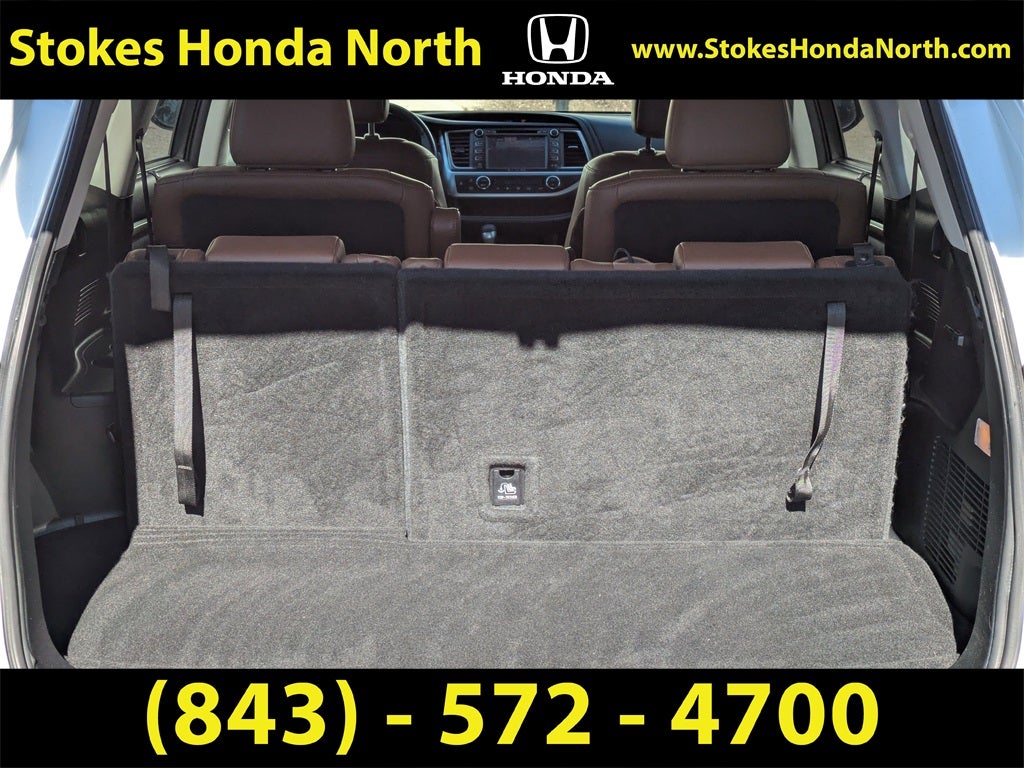 2019 Toyota Highlander Limited Platinum