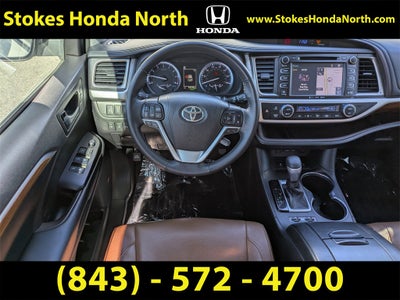 2019 Toyota Highlander Limited Platinum