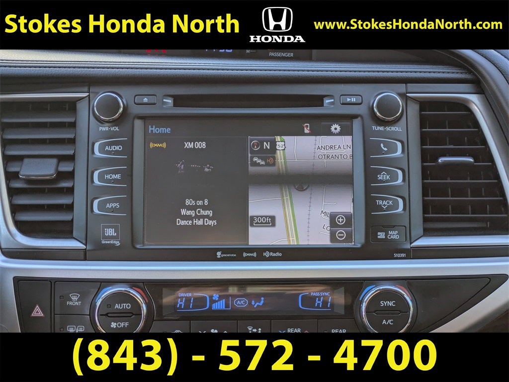 2019 Toyota Highlander Limited Platinum