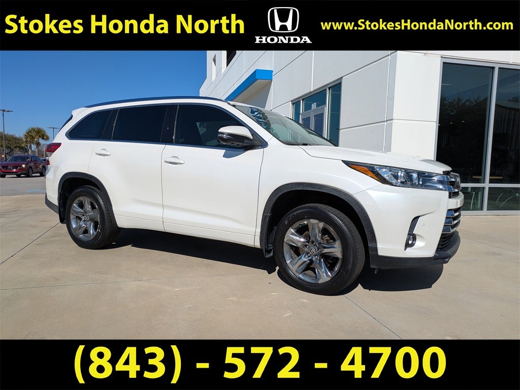 2019 Toyota Highlander Limited Platinum