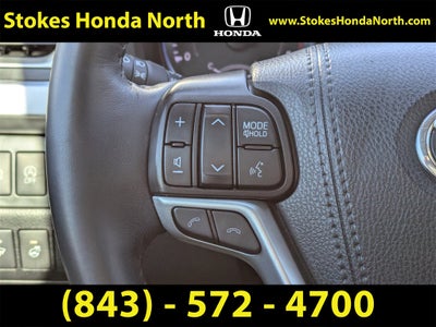 2019 Toyota Highlander Limited Platinum