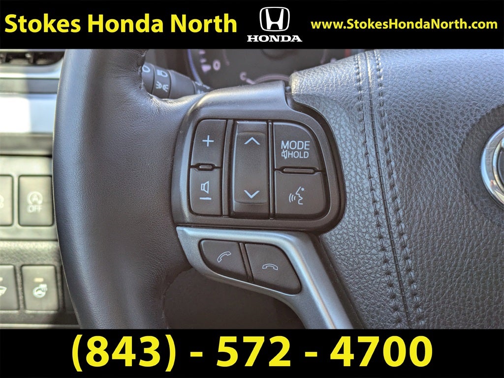 2019 Toyota Highlander Limited Platinum