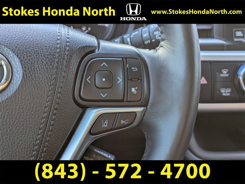 2019 Toyota Highlander Limited Platinum