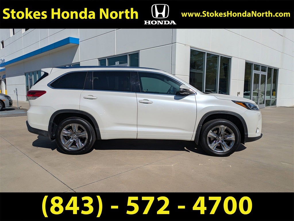 2019 Toyota Highlander Limited Platinum