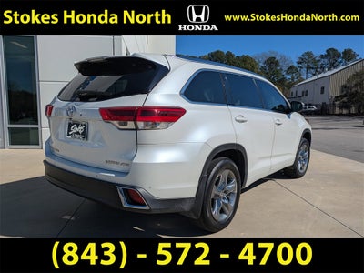 2019 Toyota Highlander Limited Platinum
