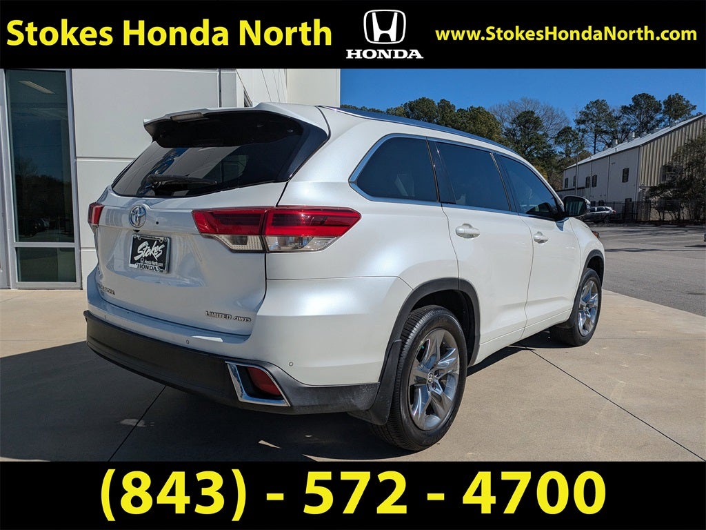 2019 Toyota Highlander Limited Platinum