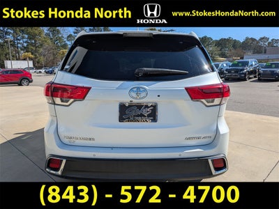 2019 Toyota Highlander Limited Platinum