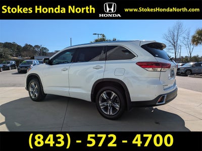2019 Toyota Highlander Limited Platinum